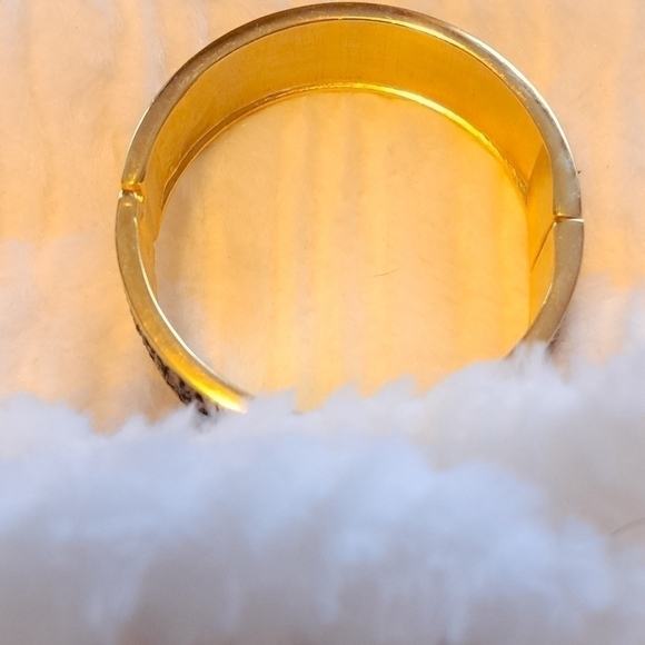 Brown glittery bangle - Picture 2 of 2